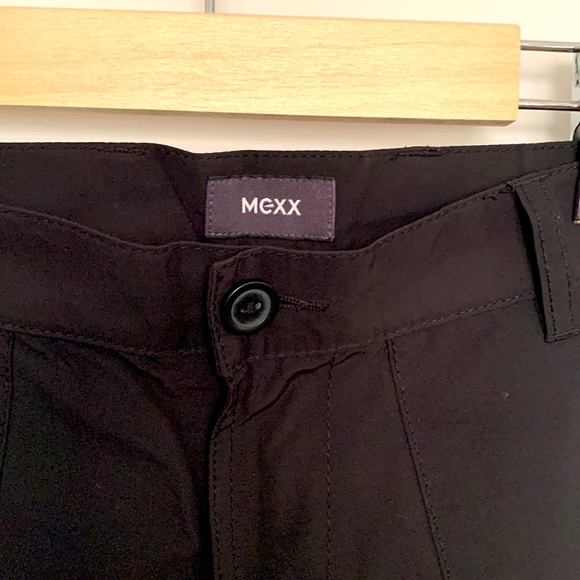 MEXX cotton/nylon black pants size 52 large - Picture 2 of 7